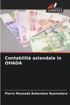 Contabilità aziendale in OHADA - Buhendwa Nyamuhara, Pierre Musaada