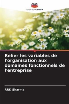 Relier les variables de l'organisation aux domaines fonctionnels de l'entreprise - Sharma, RRK