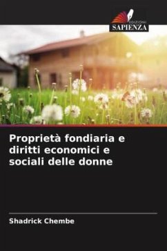 Cover Proprietà fondiaria e diritti economici e sociali delle donne