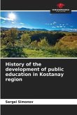 History of the development of public education in Kostanay region