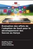 Évaluation des effets de l'adoption de SaaS pour le développement des Saccos au Kenya