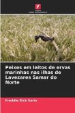 Peixes em leitos de ervas marinhas nas ilhas de Lavezares Samar do Norte