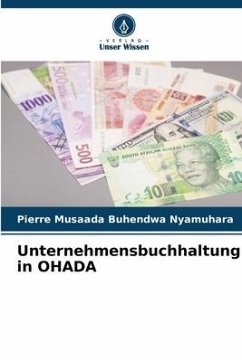 Unternehmensbuchhaltung in OHADA - Buhendwa Nyamuhara, Pierre Musaada