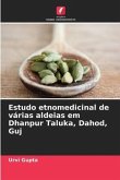 Estudo etnomedicinal de várias aldeias em Dhanpur Taluka, Dahod, Guj