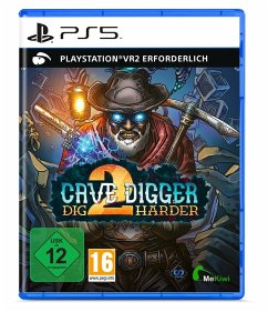 Cave Digger 2 Dig Harder (PS VR2) (PlayStation 5)