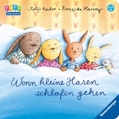 Wenn kleine Hasen schlafen gehen (fixed-layout eBook, ePUB) - Reider, Katja