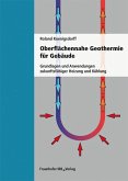 Oberflächennahe Geothermie für Gebäude (eBook, PDF)