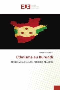Cover Ethnisme au Burundi