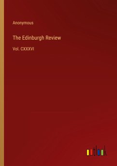 The Edinburgh Review - Anonymous