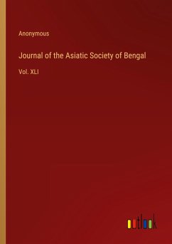 Journal of the Asiatic Society of Bengal