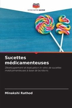 Sucettes médicamenteuses - Rathod, Minakshi