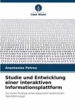 Studie und Entwicklung einer interaktiven Informationsplattform - Petrou, Anastasios