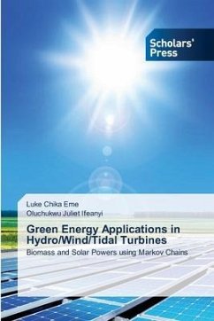 Green Energy Applications in Hydro/Wind/Tidal Turbines - Eme, Luke Chika;Ifeanyi, Oluchukwu Juliet