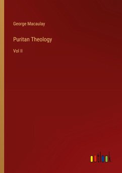 Puritan Theology Puritan Theology
