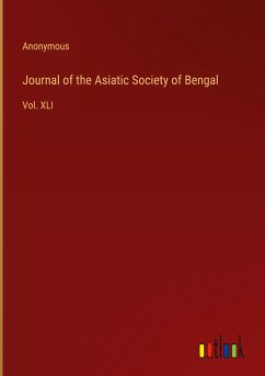 Journal of the Asiatic Society of Bengal