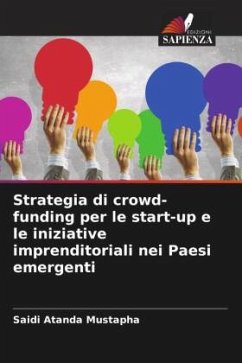 Cover Strategia di crowd-funding per le start-up e le iniziative imprenditoriali nei Paesi emergenti