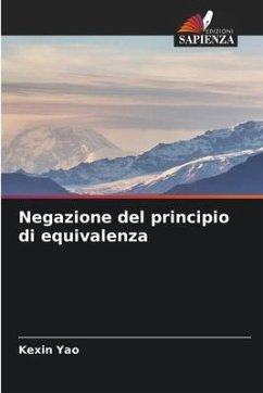 Negazione del principio di equivalenza - Yao, Kexin