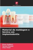 Material de moldagem e técnica em implantodontia