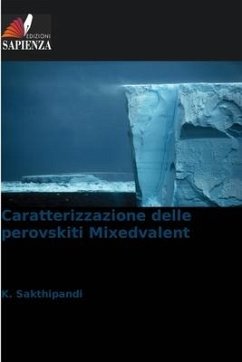 Caratterizzazione delle perovskiti Mixedvalent - Sakthipandi, K.