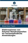 Elektrospinnen von Polymer-Nanokompositen für hochempfindliche Anwendungen