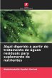 Algal digerido a partir do tratamento... - Bild 1