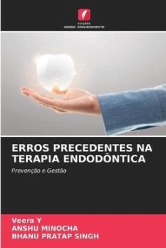 ERROS PRECEDENTES NA TERAPIA ENDODÔNTICA - Y, Veera;MINOCHA, ANSHU;Singh, Bhanu Pratap