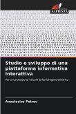 Studio e sviluppo di una piattaforma informativa interattiva