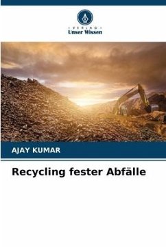 Recycling fester Abfälle - Kumar, Ajay