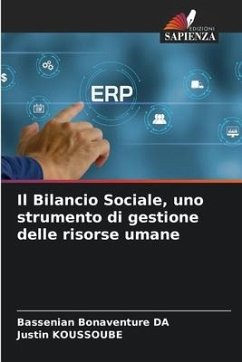 Il Bilancio Sociale, uno strumento di gestione delle risorse umane - DA, Bassenian Bonaventure;KOUSSOUBE, Justin