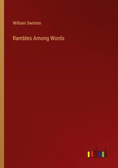 Cover Rambles Among Words