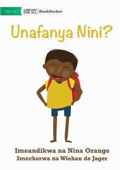 What Are You Doing? - Unafanya Nini? - Orange, Nina