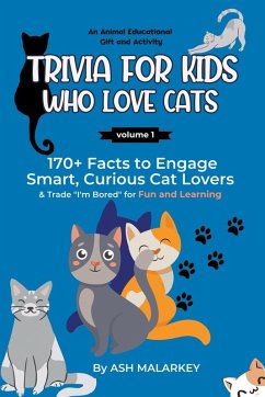 Cover Trivia For Kids Who Love Cats