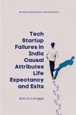 Tech Startup Failures in India Causal Attributes Life Expectancy and Exits