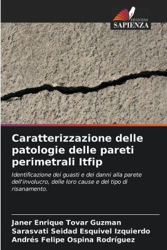 Caratterizzazione delle patologie delle pareti perimetrali Itfip - Tovar Guzman, Janer Enrique;Esquivel Izquierdo, Sarasvati Seidad;Ospina Rodríguez, Andrés Felipe