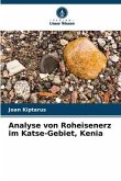 Analyse von Roheisenerz im Katse-Gebiet, Kenia