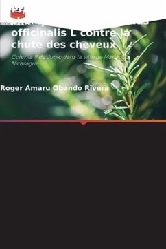 Préparation du shampooing Rosmarinus officinalis L contre la chute des cheveux - Obando Rivera, Roger Amaru