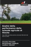 Analisi della performance delle aziende agricole di Hinche