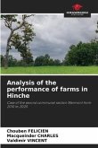 Analysis of the performance of farms in Hinche