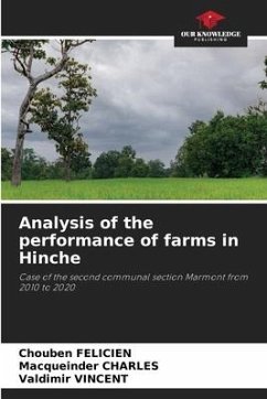 Analysis of the performance of farms in Hinche - Felicien, Chouben;Charles, Macqueinder;Vincent, Valdimir