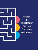 Mazes & Mindfinder Puzzles for adults and teens