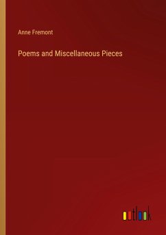 Poems and Miscellaneous Pieces