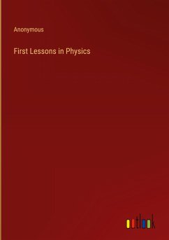 Cover First Lessons in Physics