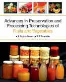 Advances in Preservation and Processing Technologies of Fruits and Vegetables