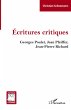 Écritures critiques - Bild 1