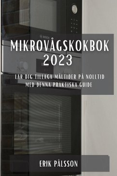 Cover Mikrovågskokbok 2023