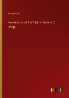 Proceedings of the Asiatic Society of Bengal