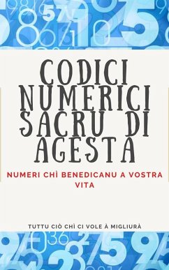 Cover Codici Numerici Sacru di Agesta (eBook, ePUB)