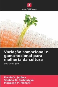 Variação somaclonal e gama-toclonal para melhoria da cultura - Jadhav, Pravin V.;Surbhaiyya, Shobha D.;Moharil, Mangesh P.