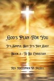 God's Plan For You