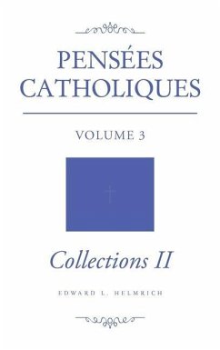 Cover Pensées Catholiques